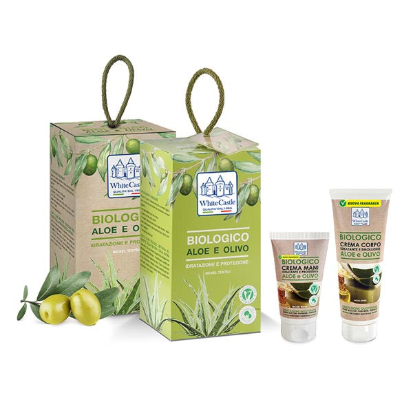 WHITE CASTLE COFANETTO BIOLOGIC ALOE OLI - Tre Pi Profumerie