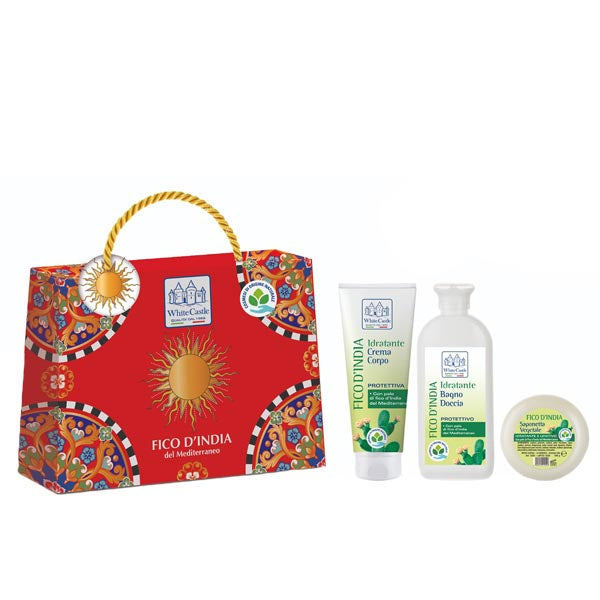 WHITE CASTLE COFANETTO FICO D'INDIA - Tre Pi Profumerie