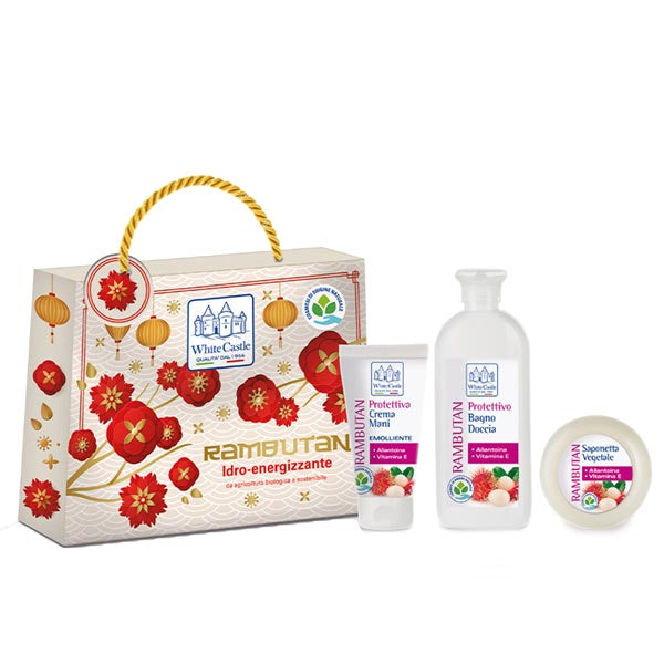 WHITE CASTLE COFANETTO RAMBUTAN - Tre Pi Profumerie