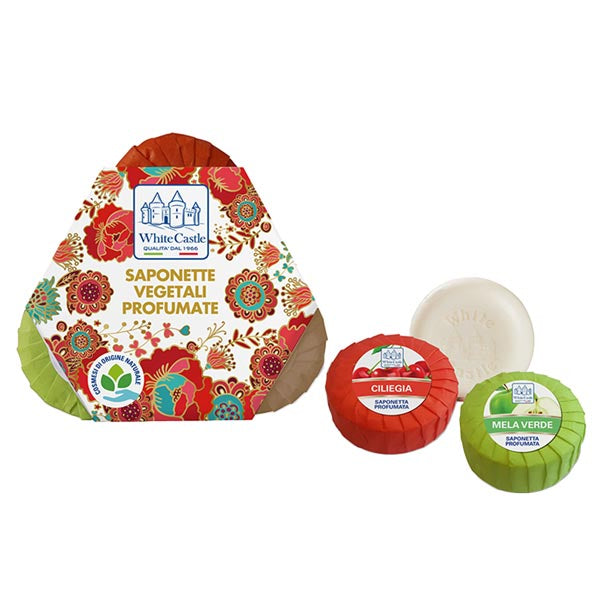 WHITE CASTLE COFANETTO SAP PLISSe - Tre Pi Profumerie