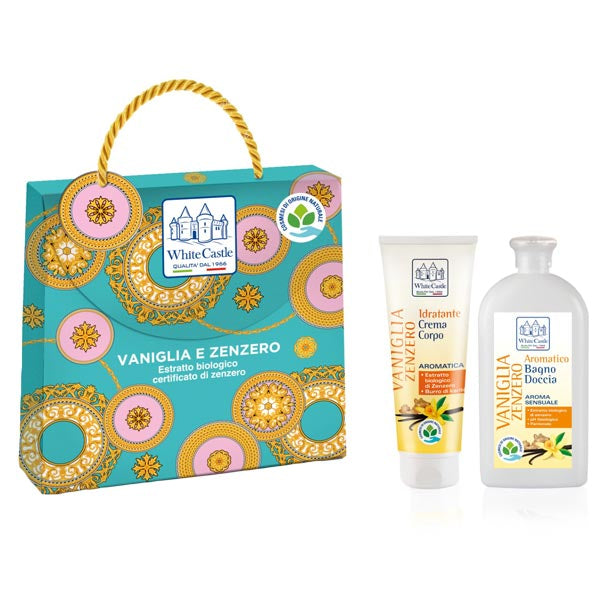 WHITE CASTLE COFANETTO VANIGLIA & ZENZERO - Tre Pi Profumerie