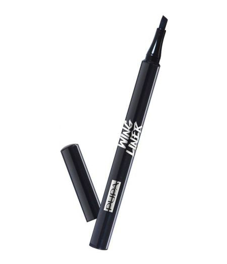 PUPA EYELINER WING LINER EXTRA BLACK 01 - Tre Pi Profumerie