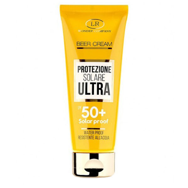 WONDER BEER CREAM ABBRONZANTE ALLA BIRRA SPF50+ 100 ML - Tre Pi Profumerie
