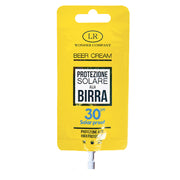 WONDER BEER CREAM PROTEZIONE SOLARE ALLA BIRRA SPF 30 15 ML - Tre Pi Profumerie
