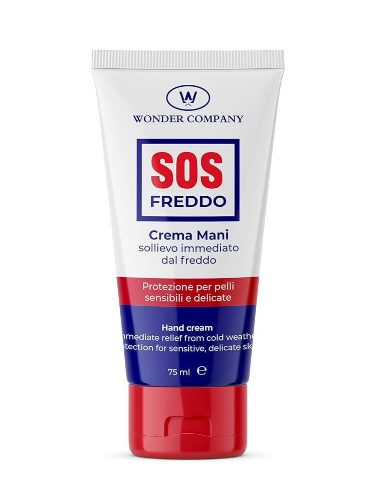 WONDER COMPANY CREMA MANI SOS FREDDO 75 ML