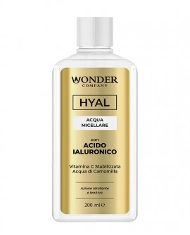 WONDER COMPANY HYAL ACQUA MICELLARE ACIDO IALURONICO 200 ML