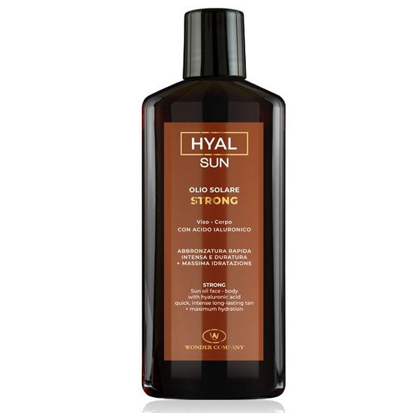WONDER COMPANY HYAL SUNOLIO SOLARE STRONG 200 ML - Tre Pi Profumerie
