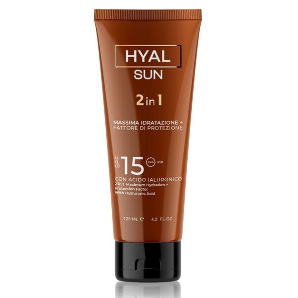 WONDER COMPANY HYAL SUNPROTEZIONE SPF 15 125 ML - Tre Pi Profumerie