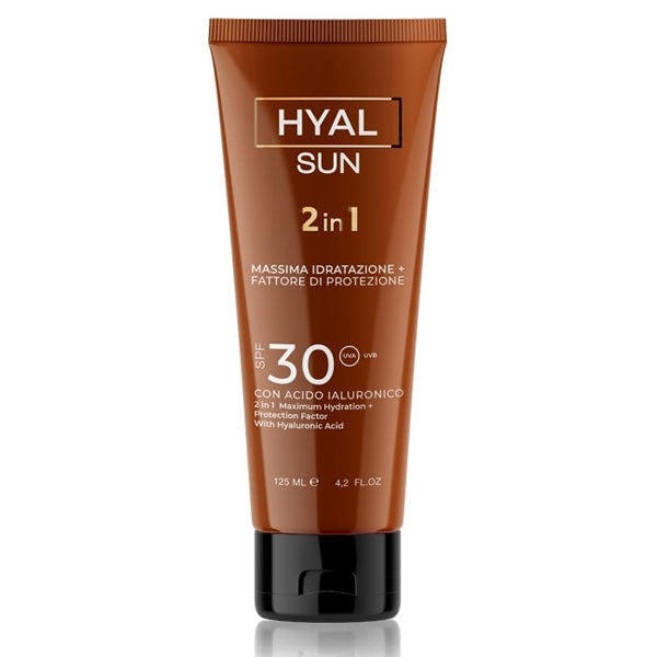 WONDER COMPANY HYAL SUNPROTEZIONE SPF 30 125 ML - Tre Pi Profumerie