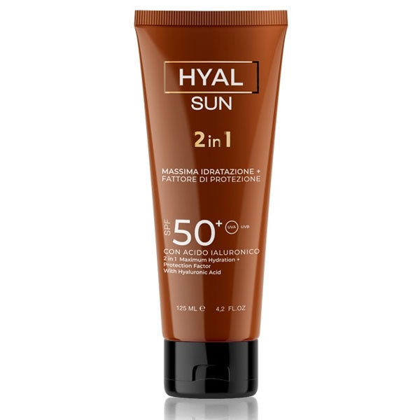 WONDER COMPANY HYAL SUNPROTEZIONE SPF 50+ 125 ML - Tre Pi Profumerie