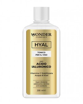 WONDER COMPANY HYAL TONIC ACIDE HYALURONIQUE ET VITAMINE C 200 ML