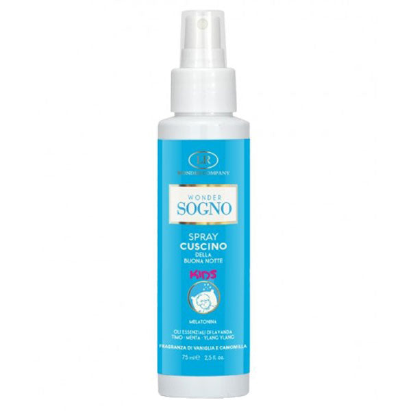 WONDER COMPANY SOGNO SPRAY CUSCINO DELLA BUONA NOTTE KIDS 75 ML - Tre Pi Profumerie