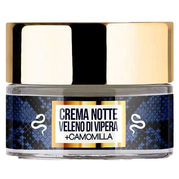 WONDER COMPANY WONDER NIGHT CREMA NOTTE VELENO VIPERA 50 ML - Tre Pi Profumerie