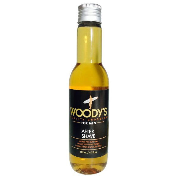 WOODY'S AFTER SHAVE TONIC TONICO DOPO BARBA LENITIVO 187 ML - Tre Pi Profumerie