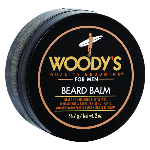 WOODY'S BEARD BALM BALSAMO BARBA 56.7 GR - Tre Pi Profumerie