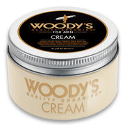WOODY'S CREAM CREMA CAPELLI CONTROLLA RICCI E MOSSI 96 GR - Tre Pi Profumerie