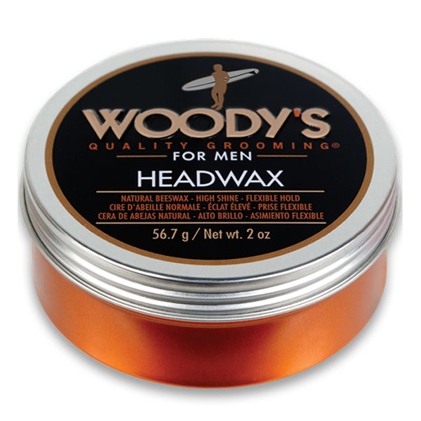 WOODY'S HEADWAX CERA API NATURALE CAPELLI LUCIDI 56.7 G - Tre Pi Profumerie