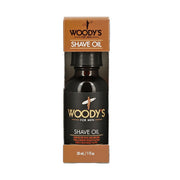 WOODY'S FOR MEN SHAVE OIL 30 ML - Tre Pi Profumerie