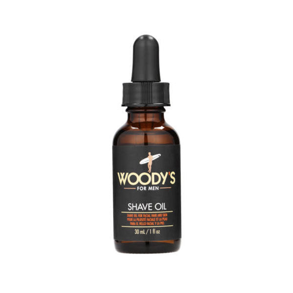 WOODY'S FOR MEN SHAVE OIL 30 ML - Tre Pi Profumerie