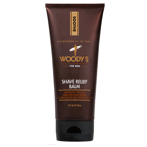 WOODY'S SHAVE RELIEF BALM BALSAMO LENITIVO DOPO BARBA 177 ML - Tre Pi Profumerie