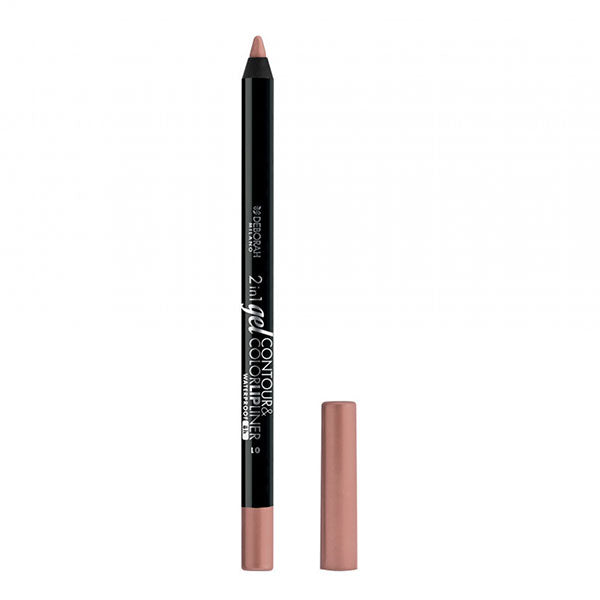 DEBORAH 2IN1 GEL CONTOUR & COLOR LIP LINER WATERPROOF 01 - Tre Pi Profumerie