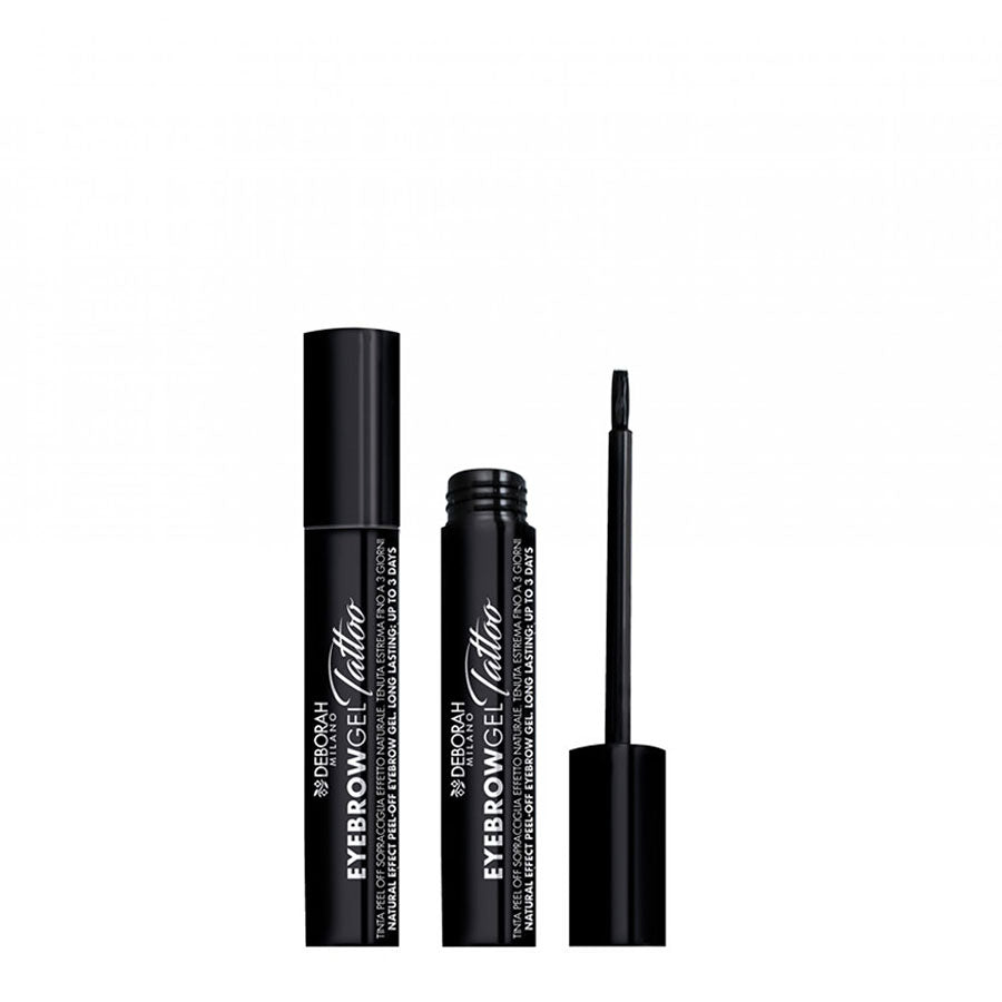 DEBORAH EYEBROW GEL TATTOO MEDIUM 02 - Tre Pi Profumerie
