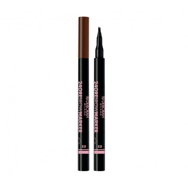 DEBORAH 24OREBROW MARKER 02 - Tre Pi Profumerie