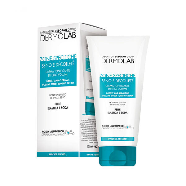 DERMOLAB CREMA RIMODELLANTE ZONE SPECIFICHE SENO&DECOLLETE 150ML - Tre Pi Profumerie