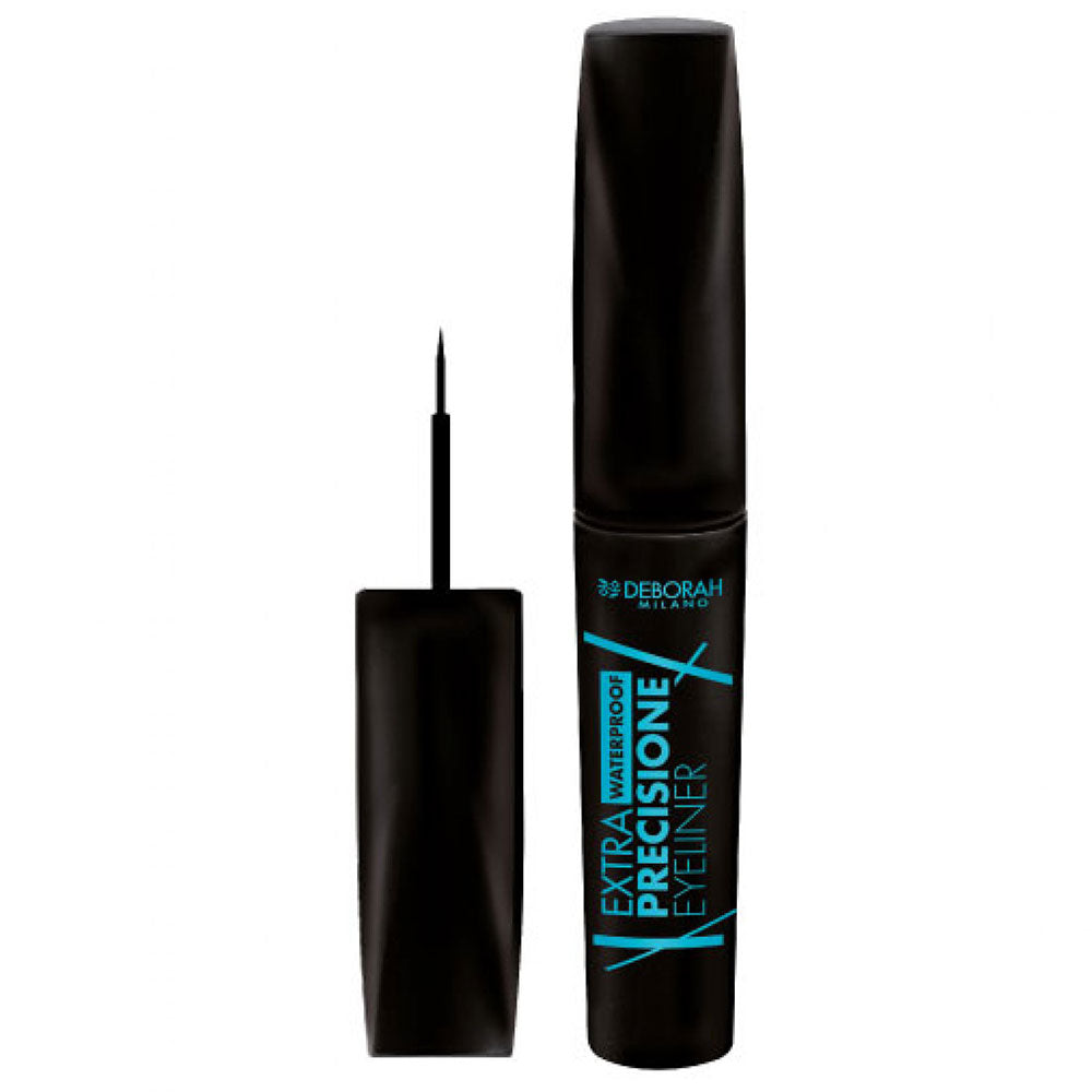 DEBORAH EYELINER EXTRA PRECISIONE BLACK WATERPROOF - Tre Pi Profumerie