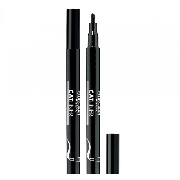 DEBORAH CATLINER EYELINER PUNTA FELTRO OBLIQUA - Tre Pi Profumerie