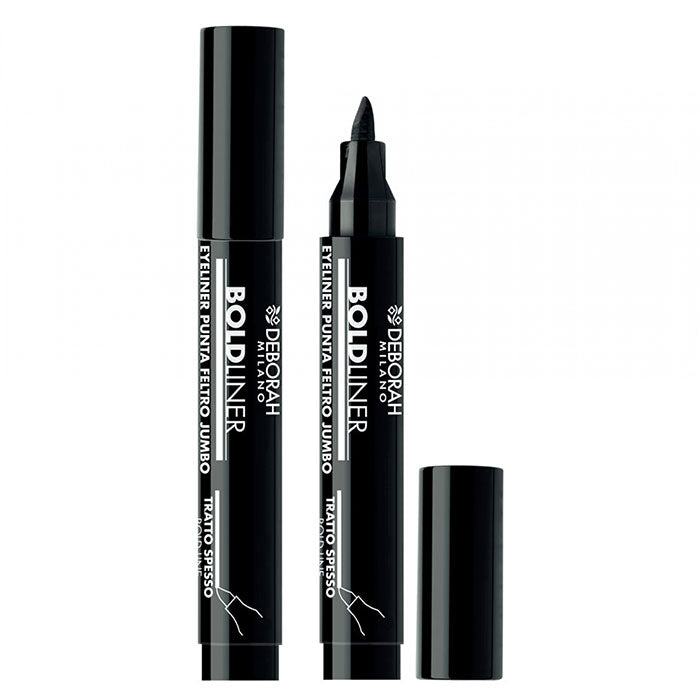 DEBORAH BOLDLINER EYELINER PUNTA FELTRO JUMBO - Tre Pi Profumerie