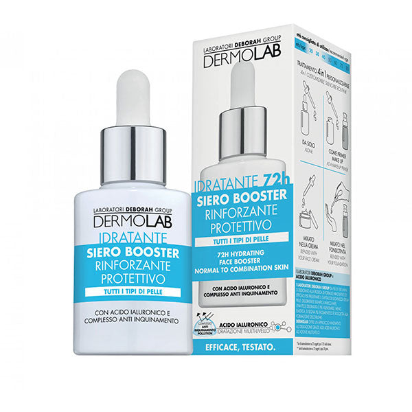 DERMOLAB IDRATANTE 72H SIERO BOOSTER RINFORZANTE 30 ML - Tre Pi Profumerie