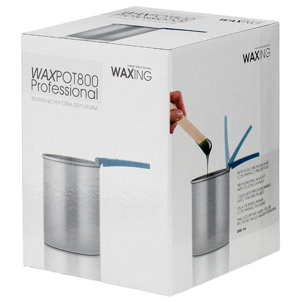 XANITALIA POT WAX PENTOLINO CON MANICO PIEGHEVOLE - Tre Pi Profumerie