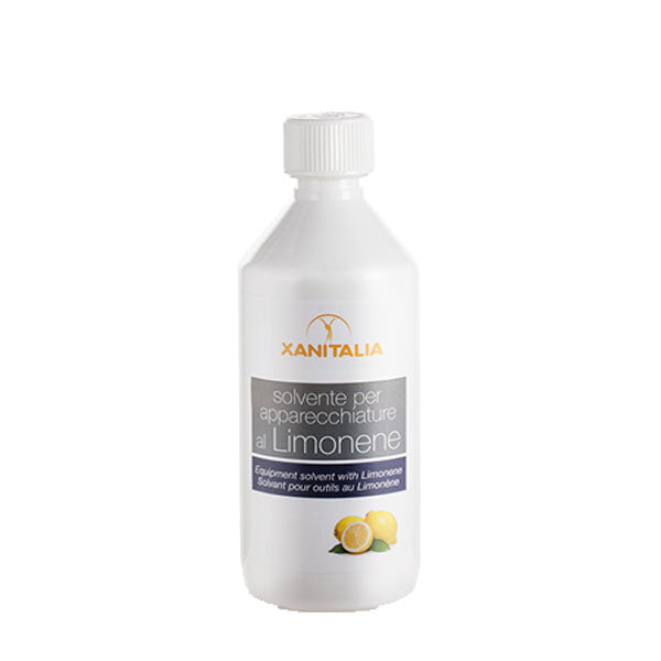 XANITALIA PREMIUM SOLVENTE APPARECCHIATURE AL LIMONENE 500 ML - Tre Pi Profumerie