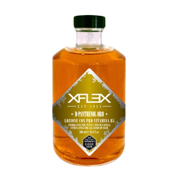 XFLEX LOZIONE D-PANTHENOL ORO 500 ML - Tre Pi Profumerie