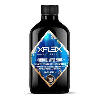 XFLEX CREMAGEL AFTER SHAVE PELLI SENSIBILI 200 ML - Tre Pi Profumerie