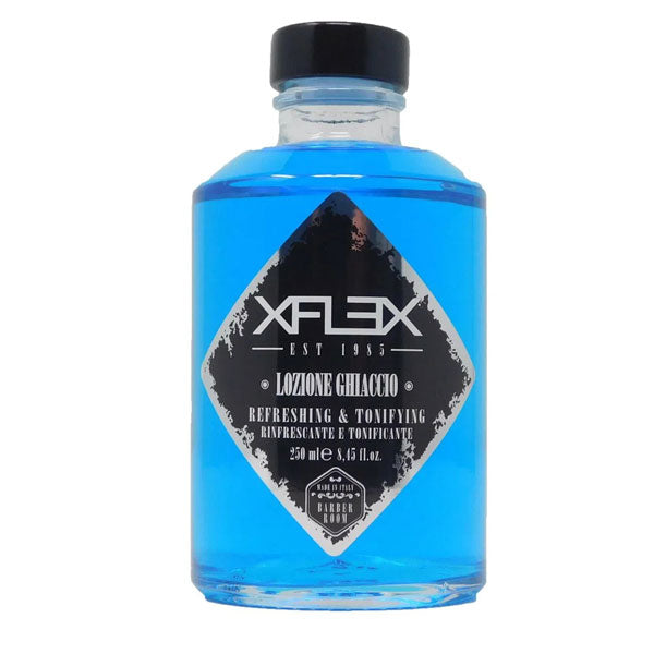 XFLEX LOZIONE GHIACCIO RINFRESCANTE E TONIFICANTE 250 ML - Tre Pi Profumerie