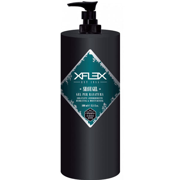 XFLEX SHAVE GEL PER RASATURA IDRATANTE 1000 ML - Tre Pi Profumerie