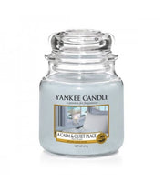 YANKEE CANDLE CANDELA PROFUMATA MEDIUM CALM & QUIET PLACE - Tre Pi Profumerie