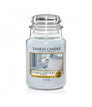 YANKEE CANDLE CANDELA PROFUMATA LARGE CALM & QUIET PLACE - Tre Pi Profumerie