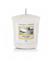 YANKEE CANDLE CANDELA PROFUMATA VOTIVE BABY POWDER
