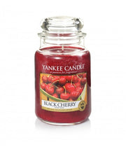 YANKEE CANDLE CANDELA PROFUMATA LARGE BLACK CHERRY