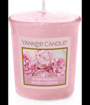 YANKEE CANDLE CANDELA PROFUMATA VOTIVE BLUSH BOUQUET - Tre Pi Profumerie