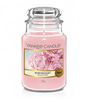 YANKEE CANDLE CANDELA PROFUMATA LARGE BLUSH BOUQUET - Tre Pi Profumerie