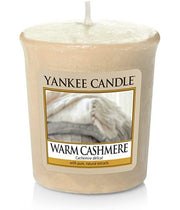 YANKEE CANDLE CANDELA PROFUMATA VOTIVE CASHMERE - Tre Pi Profumerie