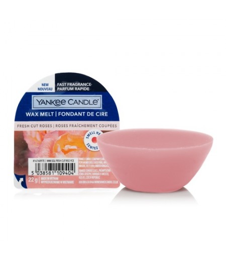 YANKEE CANDLE CANDELA PROFUMATA WAX MELT SINGLE PINK SANDS - Tre Pi Profumerie