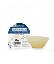 YANKEE CANDLE CANDELA PROFUMATA WAX MELT SINGLE VANILLA - Tre Pi Profumerie