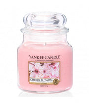 YANKEE CANDLE CANDELA PROFUMATA SMALL CHERRY BLOSSOM - Tre Pi Profumerie