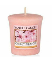 YANKEE CANDLE CANDELA PROFUMATA VOTIVE CHERRY BLOSSOM - Tre Pi Profumerie