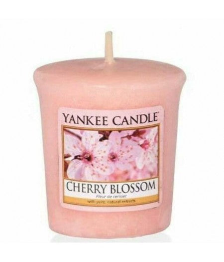 YANKEE CANDLE CANDELA PROFUMATA VOTIVE CHERRY BLOSSOM - Tre Pi Profumerie